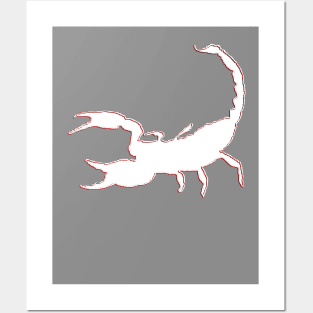 Scorpion 3D Scorpio skorpion Skorpio Posters and Art